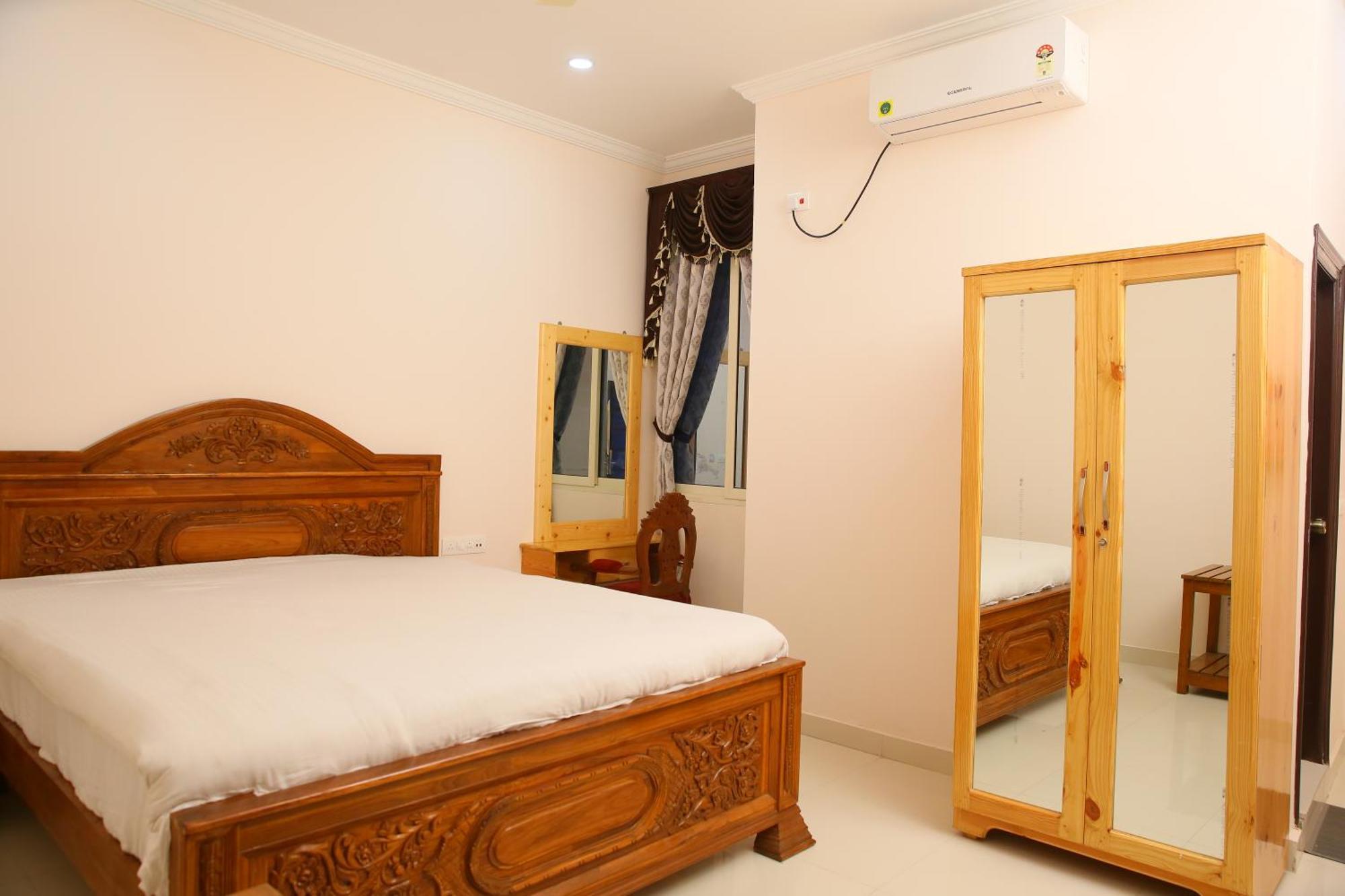 Saba Executive Rooms And Apartments Hyderabad Luaran gambar