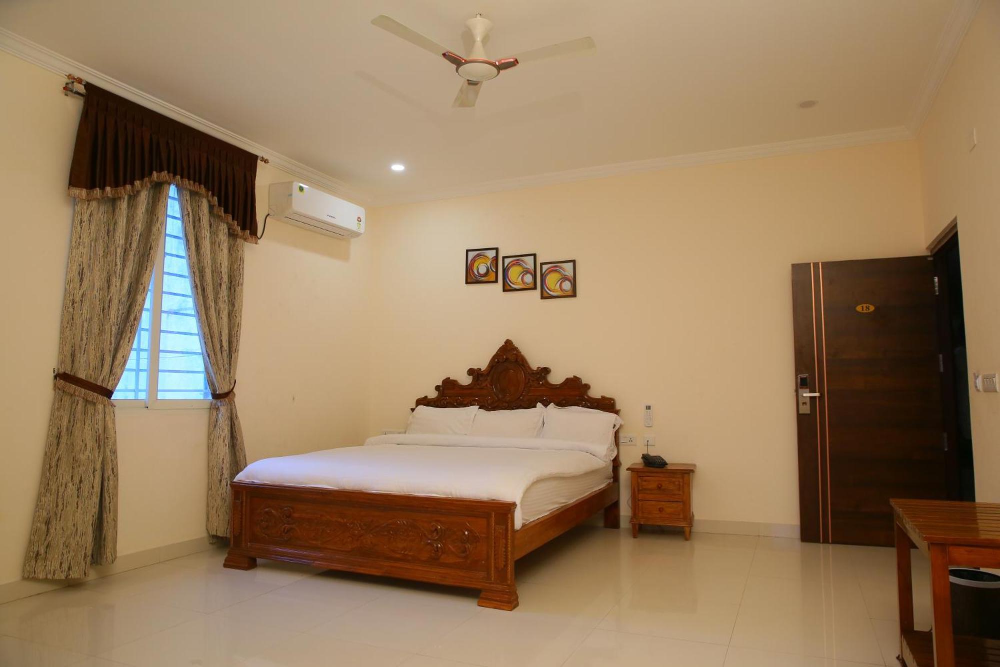 Saba Executive Rooms And Apartments Hyderabad Luaran gambar